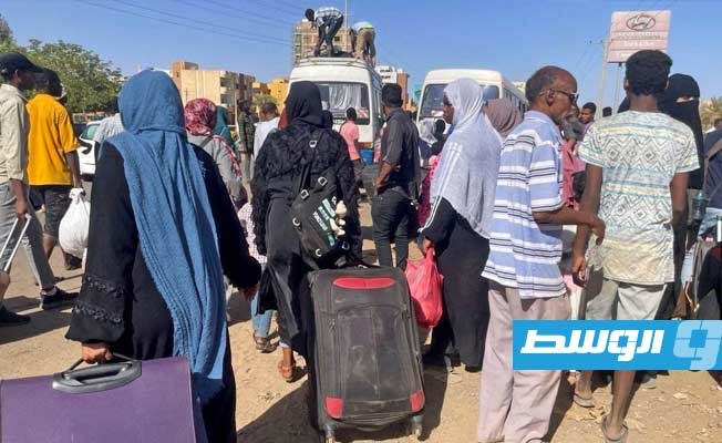 بلدية الكفرة: إصدار «بطاقة لاجئ» لتوزيع المساعدات وحصر النازحين السودانيين