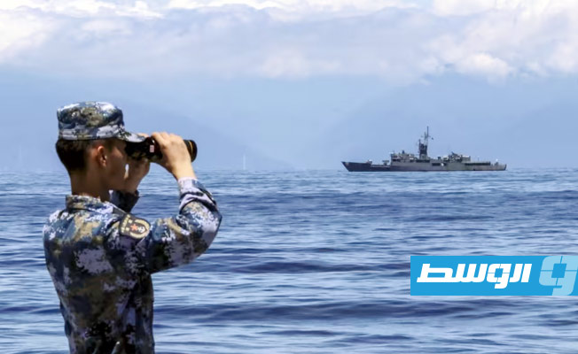 تايوان ترصد 9 سفن حربية صينية و26 طائرة في محيطها
