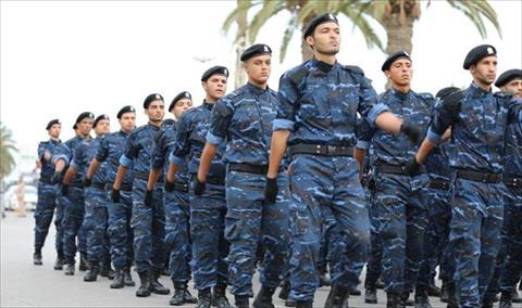 بالصور.. باشاغا يشهد عرضا عسكريا احتفالا بيوم الشرطة الليبية