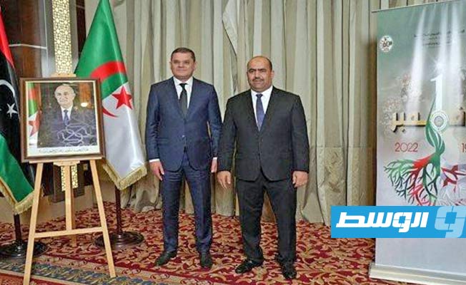 بحضور الدبيبة.. الجزائر تدعو لمصالحة ليبية تقود إلى الانتخابات