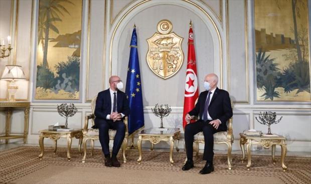 الاتحاد الأوروبي يؤكد دعمه المسار الديمقراطي في تونس