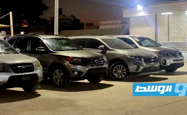 ضبط أكبر تشكيل عصابي يمتهن سرقة السيارات في بنغازي