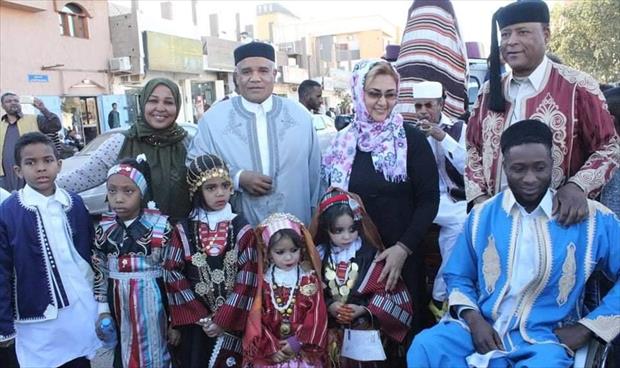 مدن ليبية تحتفل باليوم الوطني للزي الليبي في نسخته الخامسة (فيسبوك)