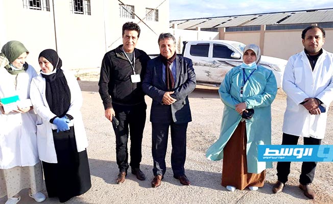 وزير الصحة: الوزارة رفعت درجة الاستعداد القصوى بجميع منافذ الدخول إلى ليبيا