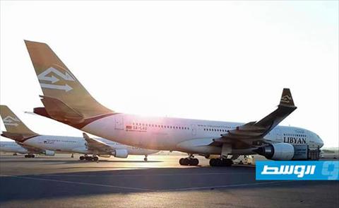 الخطوط الجوية الليبية تسير رحلتين إلى التشيك وكييف لعودة العالقين بالخارج