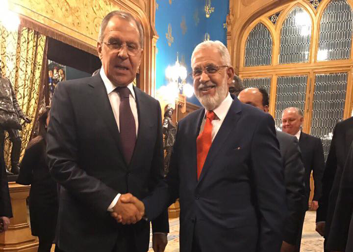 «خارجية الوفاق» تقدم التعازي إلى وزير الخارجية الروسي