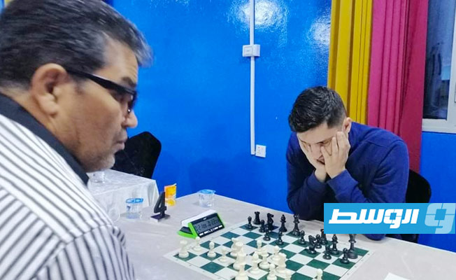 العربي في طريق مفتوح للتتويج بشطرنج بنغازي