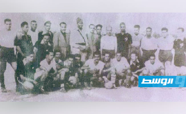 فريق بنغازي لكرة القدم في نهاية الاربعينيات