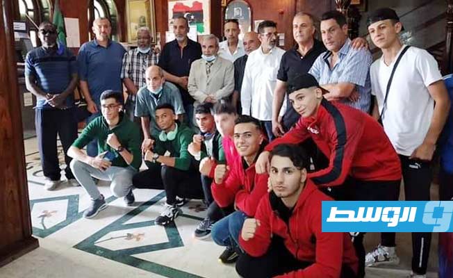 9 مباريات في ملاكمة ليبيا للأواسط