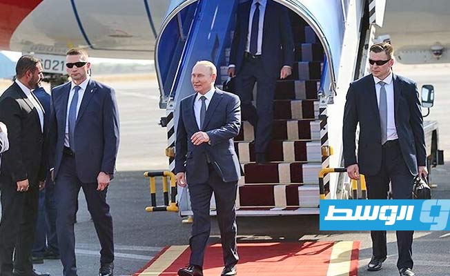بوتين يصل طهران لحضور قمة إيرانية-روسية-تركية حول سورية