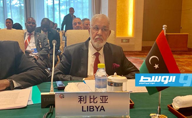 سيالة في «اجتماع بكين»: دول شمال أفريقيا مهتمة بتعزيز التعاون مع الصين