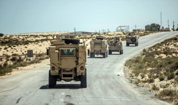 الجيش المصري يعلن مقتل 19 عنصرا «تكفيريا» في سيناء