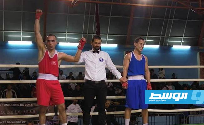 الملاكم الليبي محمد بن راشد يخسر في البطولة الدولية