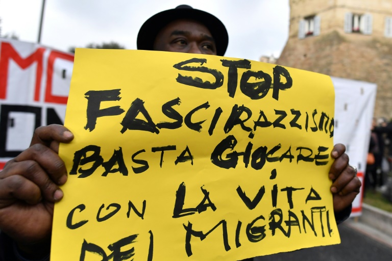 تظاهرات لليمين المتطرف ومناهضي الفاشية في إيطاليا