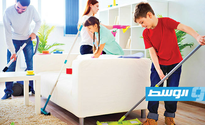 كيف يصبح تنظيف المنزل عملا سهلا؟
