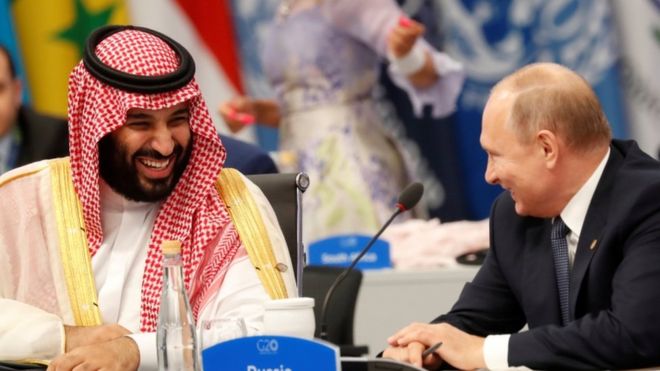 بوتين يعلن توافق روسيا والسعودية على تمديد اتفاقهما حول خفض إنتاج النفط