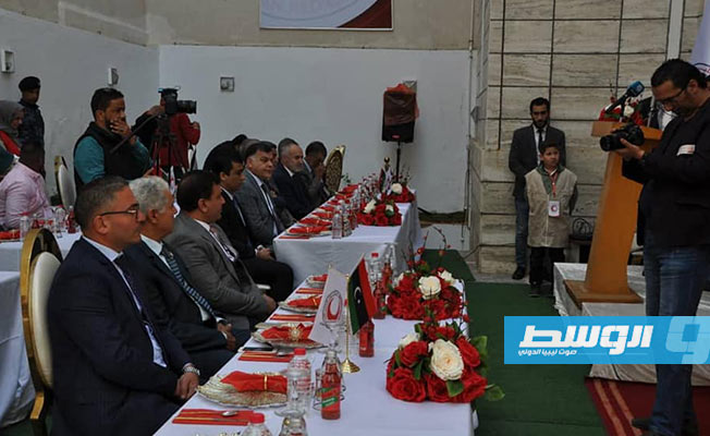 افتتاح المقر الجديد للأمانة العامة لجمعية الهلال الأحمر في طرابلس