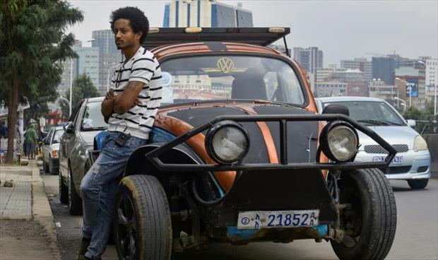 سيارات «بيتل» معدلة في شوارع أديس أبابا