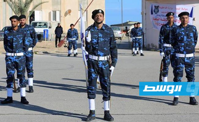 تخريج 220 ضابطا من معهد تدريب الشرطة في زوارة