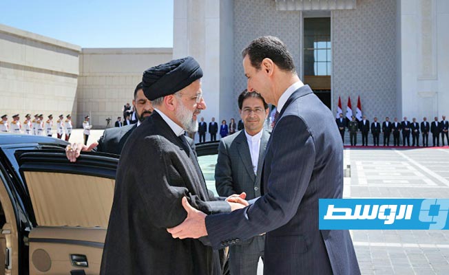 الرئيس الإيراني يختتم زيارته إلى دمشق وتأكيد ثنائي على التعاون في مرحلة إعادة الإعمار