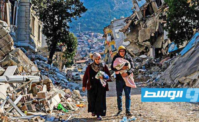 حصيلة وفيات الزلزال في تركيا تقترب من 32 ألفا