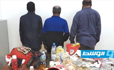 ضبط 3 أشخاص يمارسون أعمال السحر والشعوذة في بنغازي