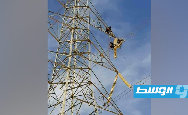 شركة الكهرباء: أعمال صيانة في طرابلس وسبها