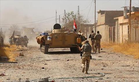 ثمانية قتلى بينهم ستة عسكريين في كمين لتنظيم «داعش» في العراق
