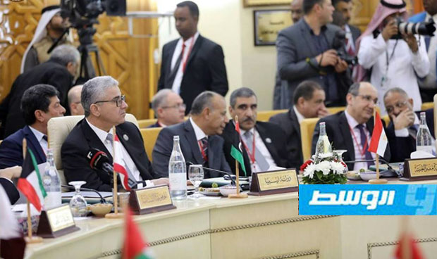 باشاغا يؤكد نجاح الأجهزة الأمنية «في إفشال المشروع الإرهابي» داخل ليبيا