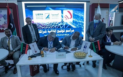 اتفاقية شراكة بين «ليبيا للاتصالات والتقنية» و«هاتف ليبيا»
