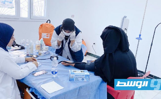 الأمم المتحدة تقدم الاستشارات الطبية لـ176 امرأة و72 طفلا في غات