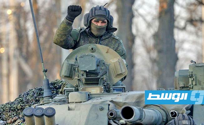 الجيش الروسي يعلن تقدمه لكيلومترين خلال 24 ساعة في شرق أوكرانيا
