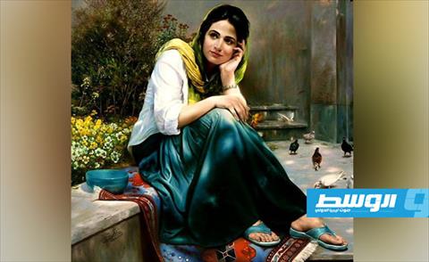 الفنانة الإيرانية ميترا شادفر