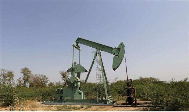 انخفاض إنتاج النفط والغاز في الهند