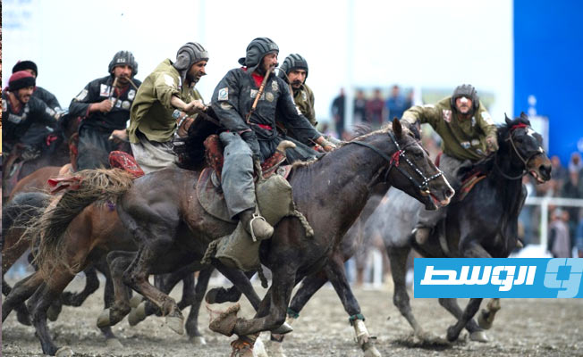 بطولة البوزكاشي تنظم في أفغانستان بموافقة طالبان