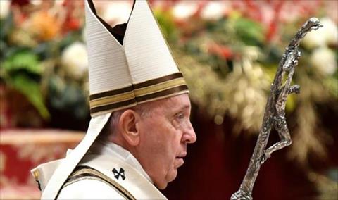 البابا فرنسيس يدعو إلى «الحب غير المشروط وبلا مقابل» في عظة الميلاد