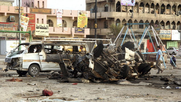 تنظيم «داعش» يتبنى تفجيرًا في كربلاء أوقع 12 قتيلاً
