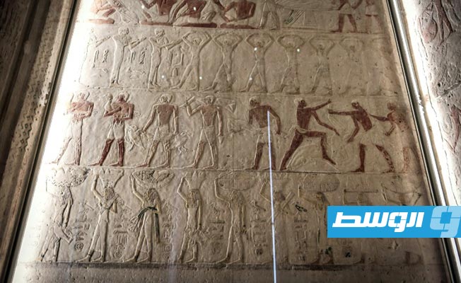 اللوفر: الانتهاء من ترميم مصطبة جنائزية فرعونية
