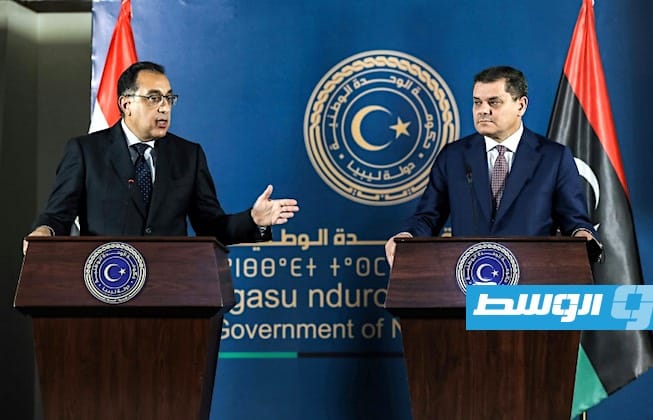 ليبيا ومصر تتفقان على صيغة ورؤية جديدة للعلاقات الثنائية وتعزيز التعاون المشترك في جميع المجالات