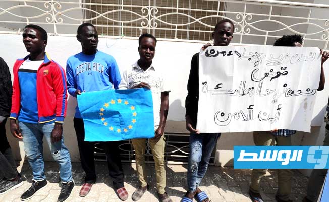 منظمة حقوقية: الأمن التونسي أخلى ساحة عامة من المهاجرين في صفاقس