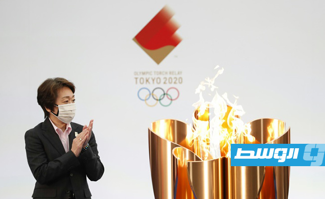 انطلاق شعلة الألعاب الأولمبية بعد تأخر عام بسبب كورونا