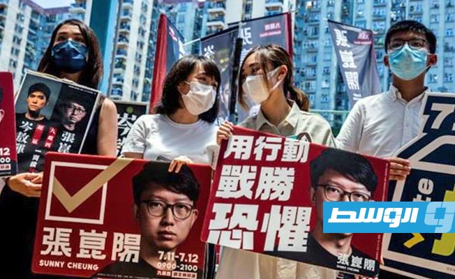 نصف مليون مشارك في الانتخابات التمهيدية للأحزاب الديموقراطية في هونغ كونغ