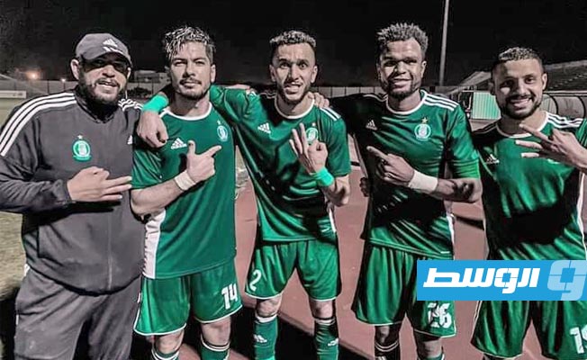 الأهلي طرابلس وخليج سرت وشباب الجبل تفوز بثلاث نقاط ثمينة في الدوري