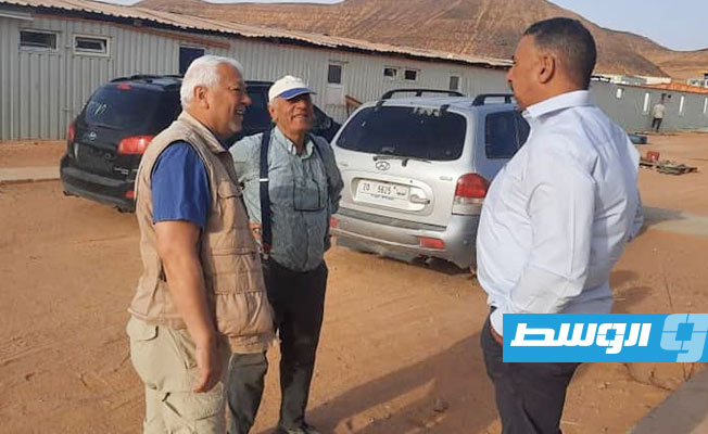 Maintenance work resumes on Kufra-Buzreiq Road