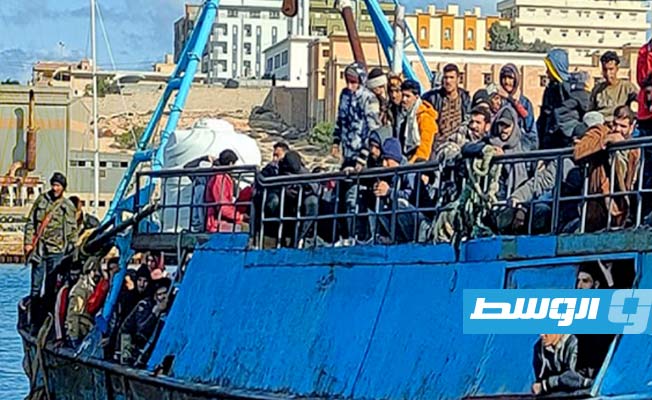 منظمة الهجرة: 80% زيادة في تدفق المهاجرين من ليبيا.. ووقف الصيد أحد الأسباب