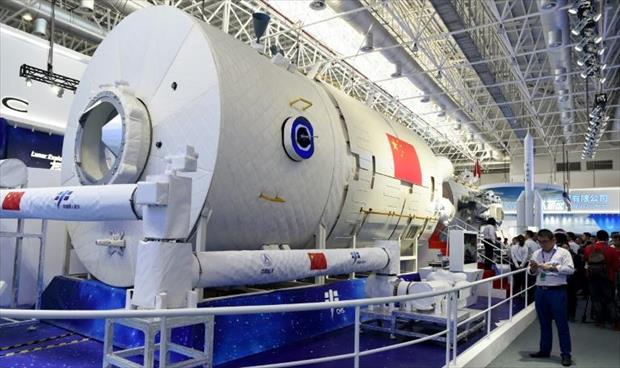 الصين تكشف نموذجًا لمحطتها الفضائية المستقبلية
