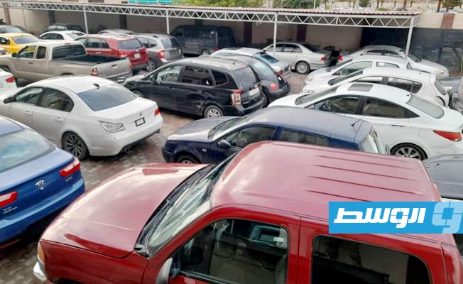 حجز 40 سيارة مخالفة في طرابلس