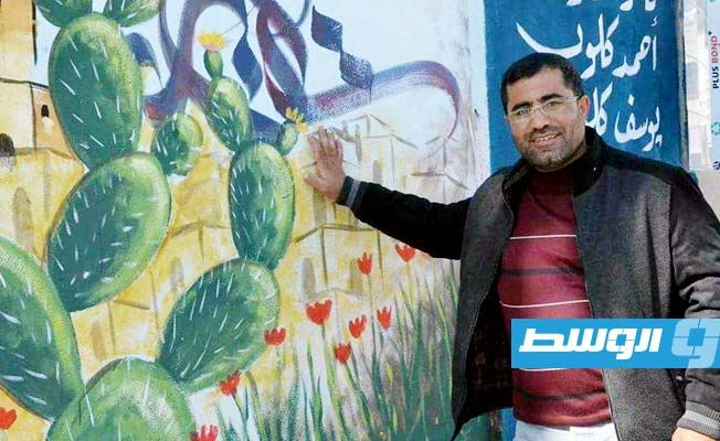 استشهاد الفنان التشكيلي ثائر الطويل هو وعائلته إثر قصف إسرائيلي على قطاع غزة