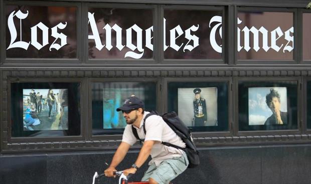 ملياردير بمجال التكنولوجيا يشتري جريدة «لوس انجليس تايمز»