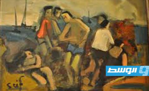 فنان الإسكندرية الحالم سيف وانلي